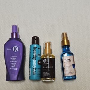 It's a 10 Miracle Silk Leave-In Purple